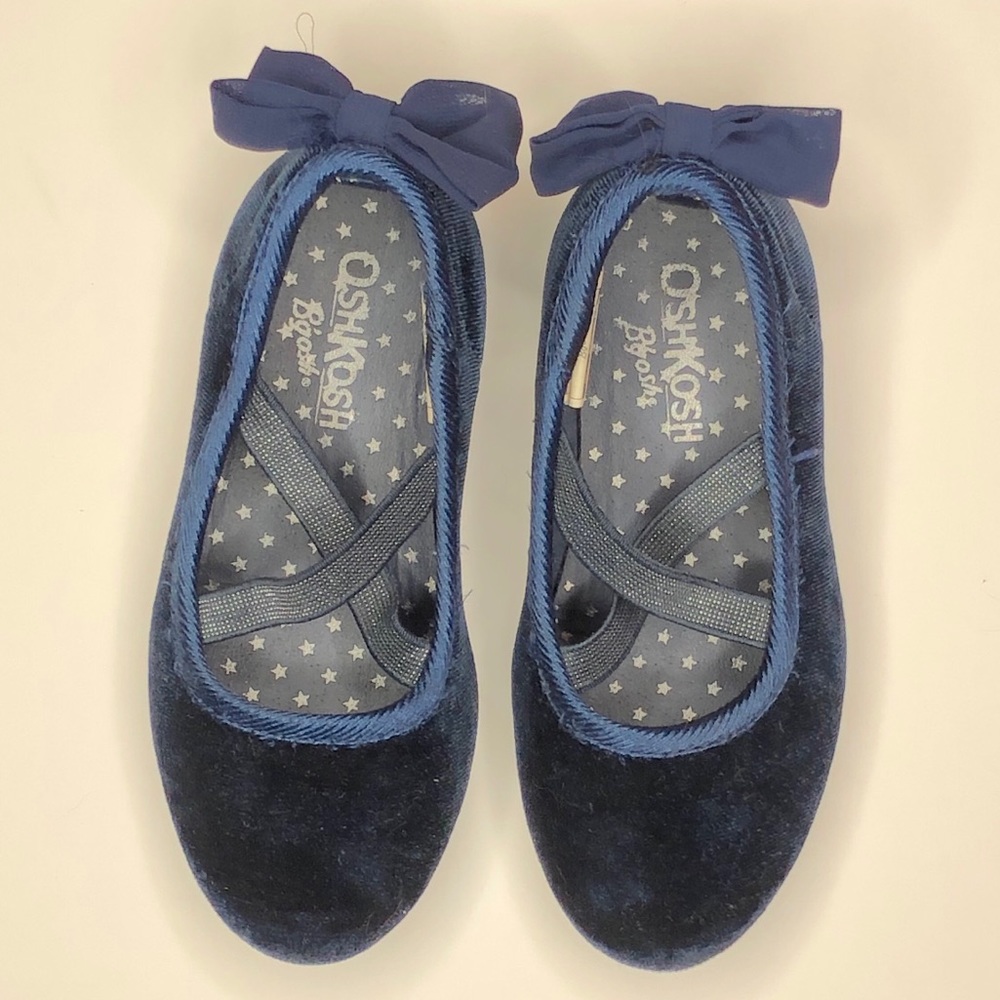 Navy Velvet Flat BUNDLE 3+ KIDS ITEMS FOR DISCOUNT